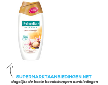 Palmolive Naturals douche macadamia aanbieding