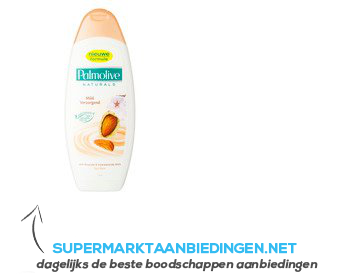 Palmolive Naturals milde verzorging douchemelk aanbieding