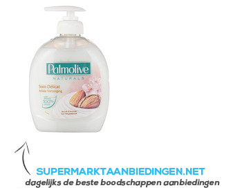 Palmolive Naturals milde verzorging wascrème aanbieding