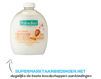 Palmolive Naturals milde verzorging wascrème navul aanbieding