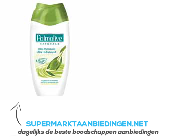 Palmolive Naturals ultra hydraterend douchemelk aanbieding