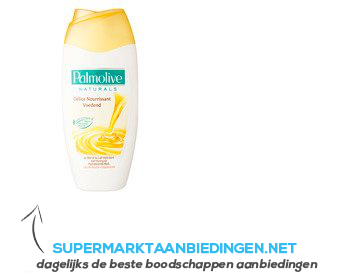 Palmolive Naturals voedend douchemelk aanbieding