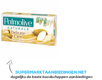 Palmolive Naturals zeeptablet sensitive aanbieding