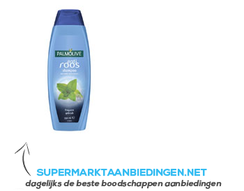 Palmolive Shampoo naturals anti roos aanbieding