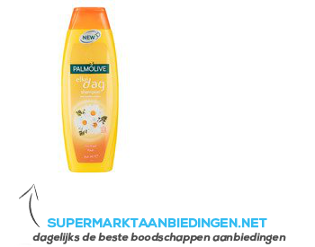 Palmolive Shampoo naturals elke dag aanbieding