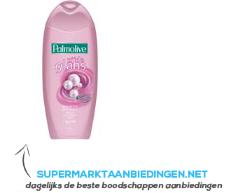 Palmolive Shampoo naturals zijde glans aanbieding