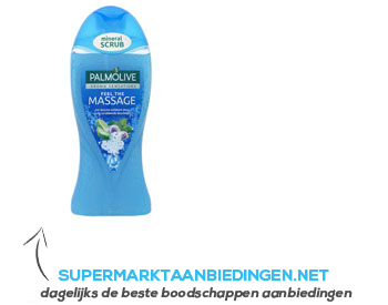 Palmolive Thermal mineral massage douchegel aanbieding