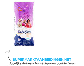 Pampers Girl underjams pyjamabroekjes L/XL aanbieding