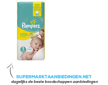 Pampers Luiers new baby newborn 1 aanbieding