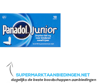 Panadol Junior 500 mg aanbieding