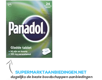 Panadol Tabletten aanbieding