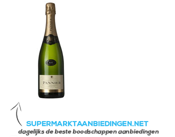 Pannier Champagne Brut aanbieding