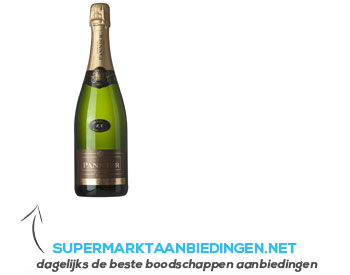 Pannier Champagne Demi-Sec aanbieding