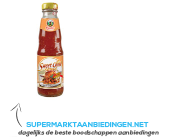 Pantainorasingh Sweet chili sauce ginger aanbieding