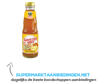 Pantainorasingh Sweet chili sauce pineapple aanbieding