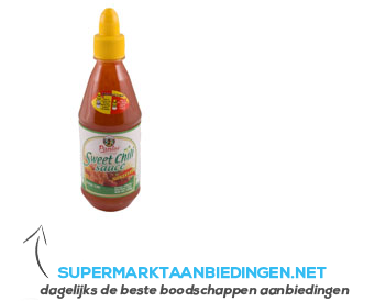 Pantainorasingh Sweet chili sauce sugar free aanbieding