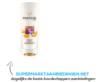 Pantene Blijf jong conditioner aanbieding