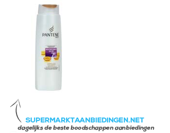 Pantene Blijf jong shampoo aanbieding