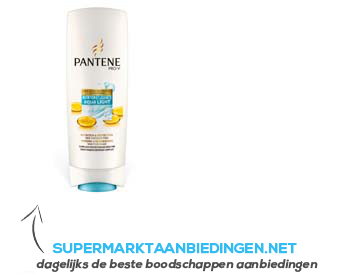 Pantene Conditioner aqualight aanbieding