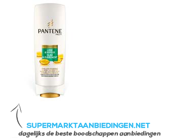 Pantene Conditioner glad & zijdezacht aanbieding