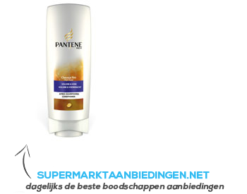 Pantene Conditioner volume & veerkracht aanbieding