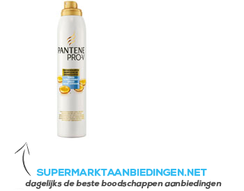 Pantene Droogshampoo instant verfrissing aanbieding