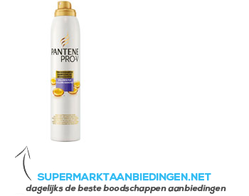 Pantene Droogshampoo volume booster aanbieding