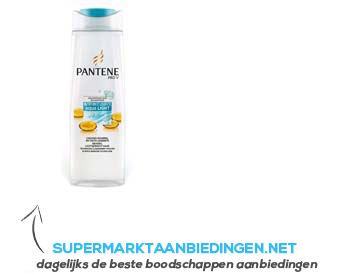 Pantene Shampoo aqualight aanbieding