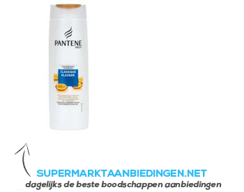 Pantene Shampoo klassiek aanbieding