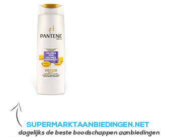 Pantene Shampoo volume & veerkracht aanbieding