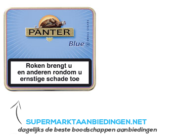 Panter Blue aanbieding