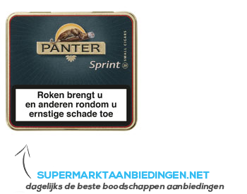 Panter Sprint aanbieding