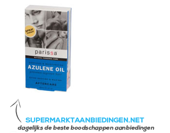 Parissa Azulene oil aanbieding