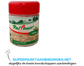 Parrano Strooikaas herbs aanbieding