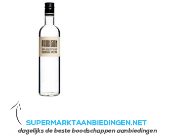 Partisan Vodka aanbieding