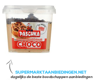 Paschka Chocolade aanbieding