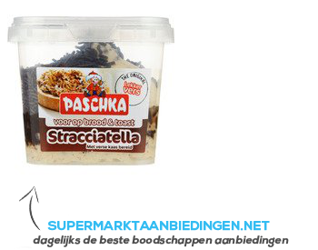 Paschka Stracciatella aanbieding