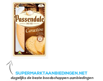 Passendale Caractere plakken