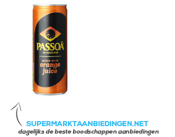 Passoa Jus d’orange