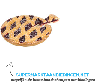 Patisserie Henry Kersenlinzenvlaai aanbieding