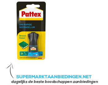 Pattex Kwast aanbieding