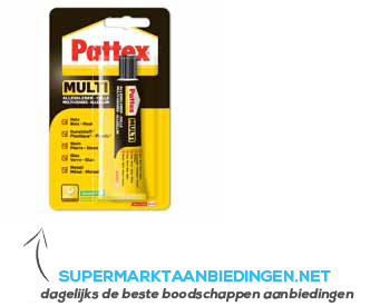 Pattex Multi alleslijm aanbieding