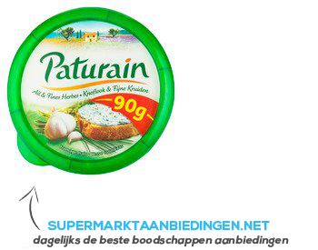 Paturain Knoflook fijne kruiden 60 aanbieding