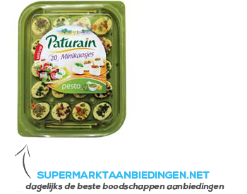 Paturain Minikaasjes pesto