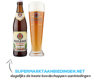 Paulaner Hefe weissbier