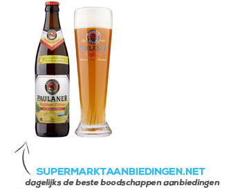 Paulaner Weissbier zitrone 0%