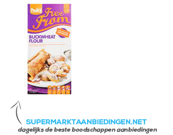 Peak's Boekweitmeel glutenvrij aanbieding