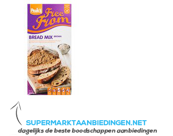 Peak's Broodmix bruin glutenvrij aanbieding