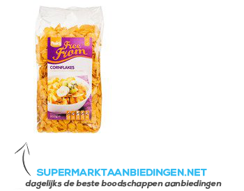 Peak's Cornflakes glutenvrij aanbieding