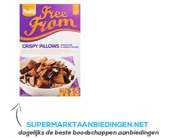 Peak's Crispy pillows glutenvrij aanbieding